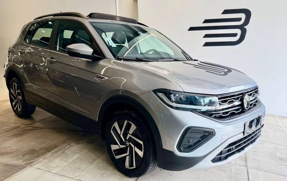 VOLKSWAGEN T-CROSS 1.0 200 TSI TOTAL FLEX COMFORTLINE AUTOMÁTICO